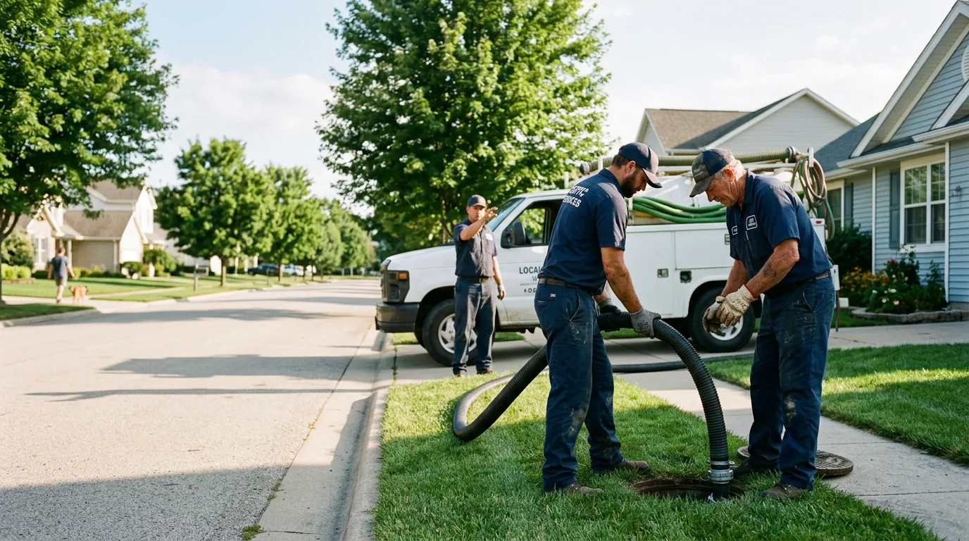 Grease Trap Pumping in Falmouth, KY